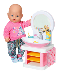 BABY BORN Игровой набор Ванна и раковина