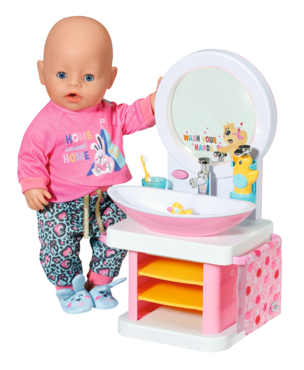 Обложка книги «BABY BORN Игровой набор Ванна и раковина»