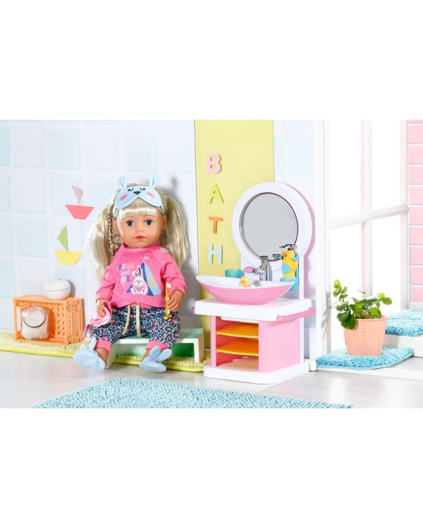 Дополнительное изображение книги «BABY BORN Игровой набор Ванна и раковина»
