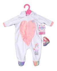 BABY BORN костюм единорога, 43 см