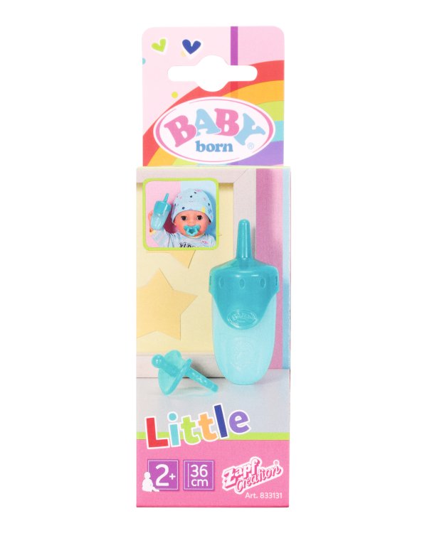 BABY BORN бутылка и соска, 36 см