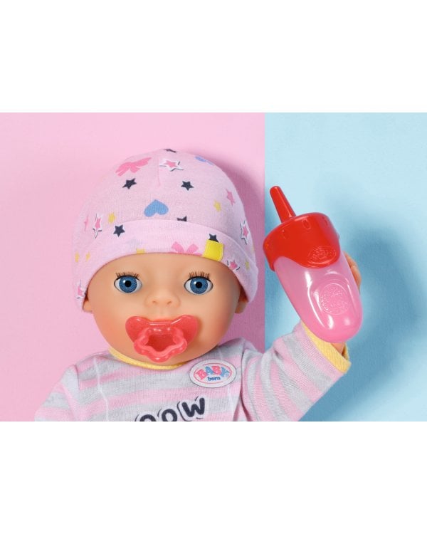 BABY BORN бутылка и соска, 36 см