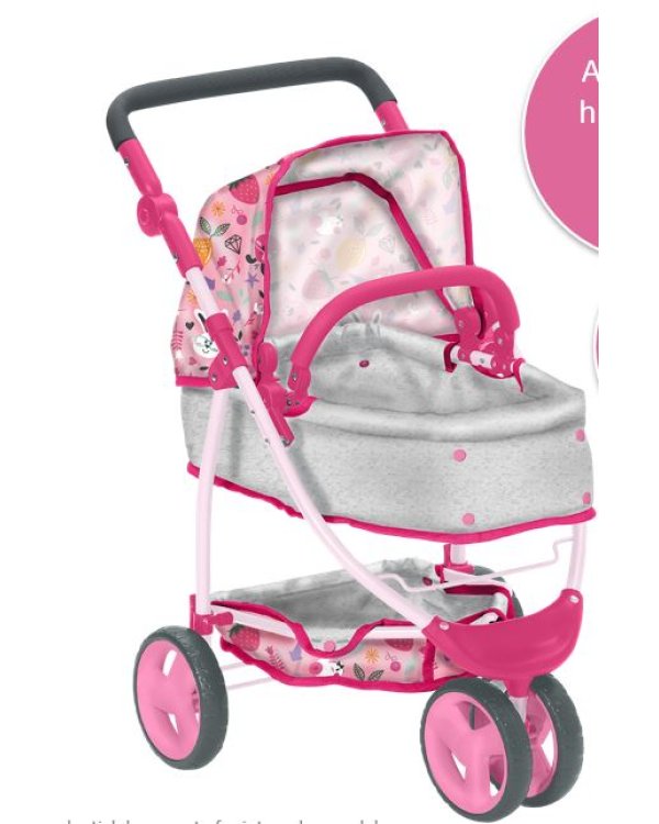 BABY BORN кукольная коляска Deluxe