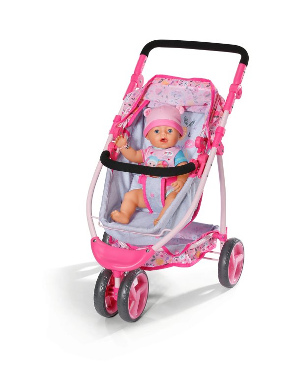 BABY BORN кукольная коляска Deluxe
