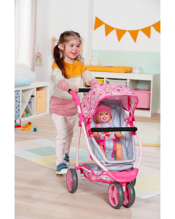 BABY BORN кукольная коляска Deluxe