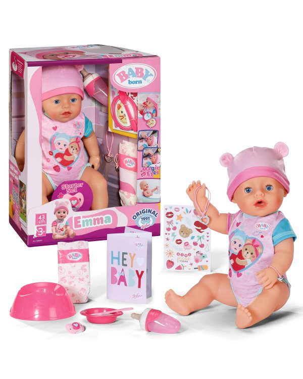 BABY BORN кукла Emma 43 cm