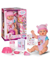 BABY BORN кукла Emma 43 cm