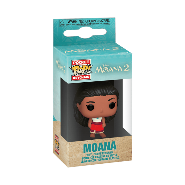 Обложка книги «FUNKO POP! Брелок: Moana 2 - Moana»