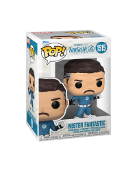 FUNKO POP! Vinyl: Фигурка: Marvel: The Fantastic Four: First Steps - Mister Fantastic