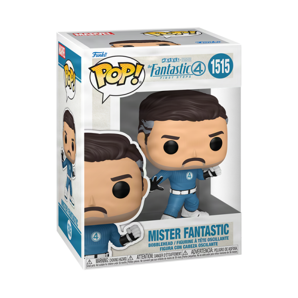 FUNKO POP! Vinyl: Фигурка: Marvel: The Fantastic Four: First Steps - Mister Fantastic