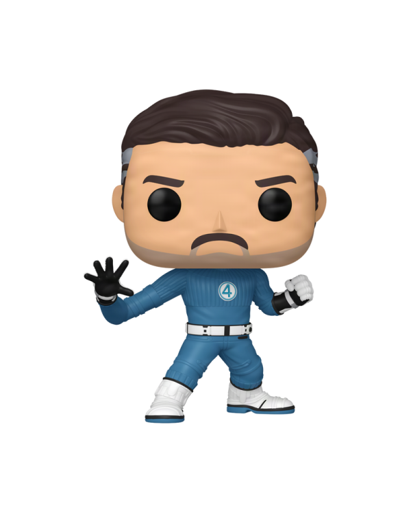 FUNKO POP! Vinyl: Фигурка: Marvel: The Fantastic Four: First Steps - Mister Fantastic