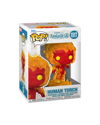 FUNKO POP! Vinyl: Фигурка: Marvel: The Fantastic Four: First Steps - Human Torch