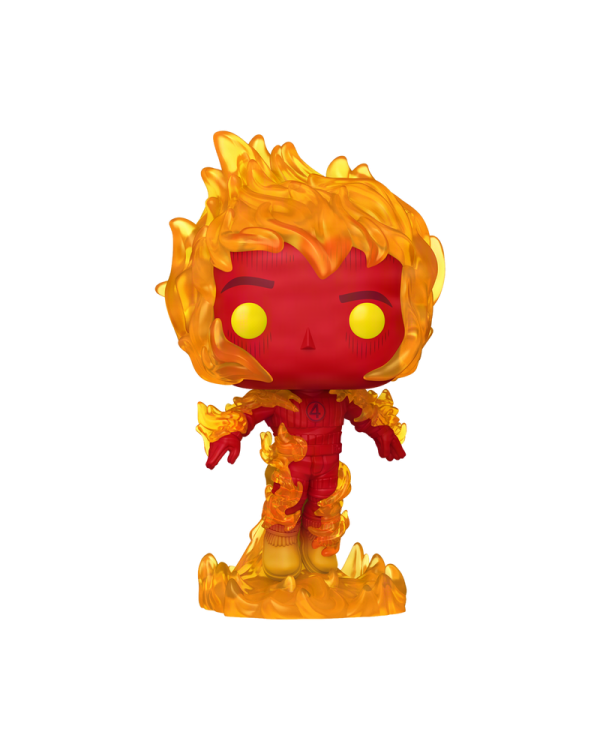 FUNKO POP! Vinyl: Фигурка: Marvel: The Fantastic Four: First Steps - Human Torch