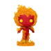 FUNKO POP! Vinyl: Фигурка: Marvel: The Fantastic Four: First Steps - Human Torch