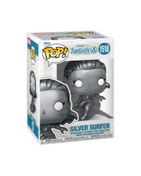 FUNKO POP! Vinyl: Фигурка: Marvel: The Fantastic Four: First Steps - Silver Surfer