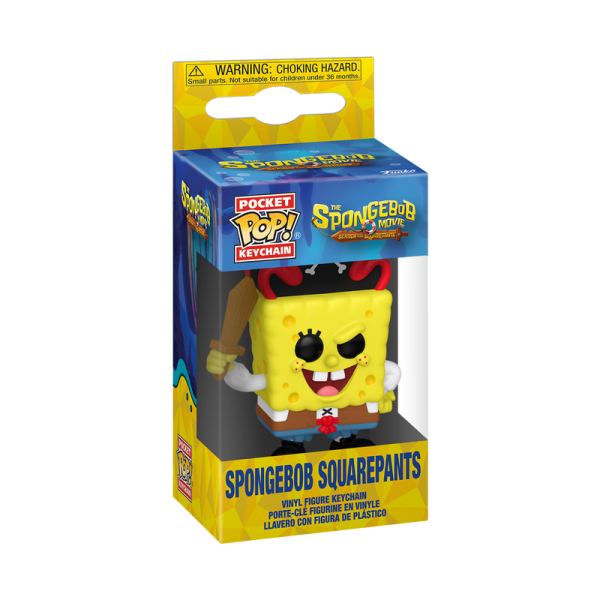 Обложка книги «FUNKO POP! Брелок: SpongeBob SquarePants (Pirate)»