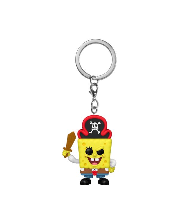 Дополнительное изображение книги «FUNKO POP! Брелок: SpongeBob SquarePants (Pirate)»