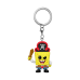 Дополнительное изображение книги «FUNKO POP! Брелок: SpongeBob SquarePants (Pirate)»