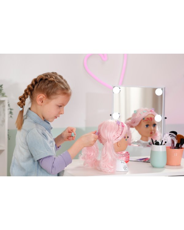 BABY BORN Игровой набор Sister styling head Artist