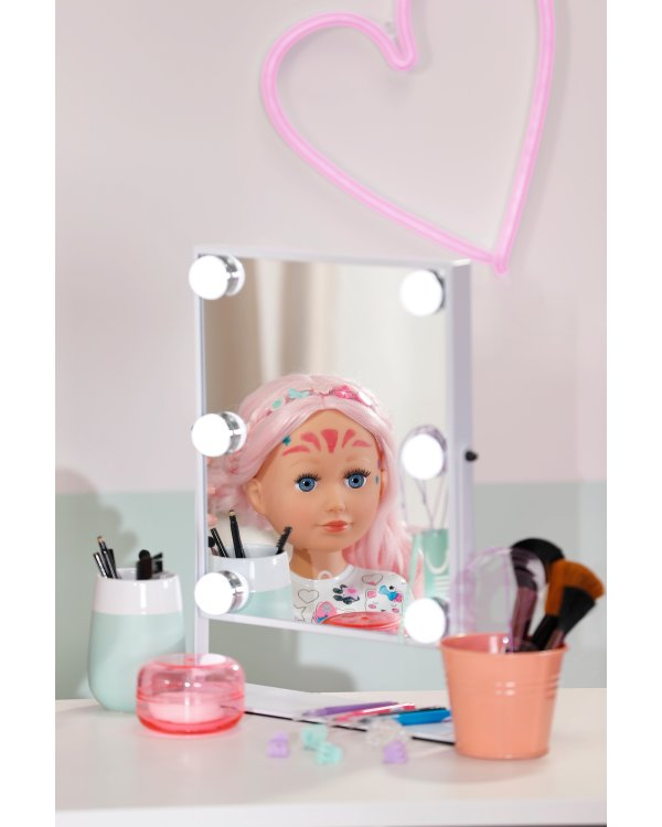 BABY BORN Игровой набор Sister styling head Artist