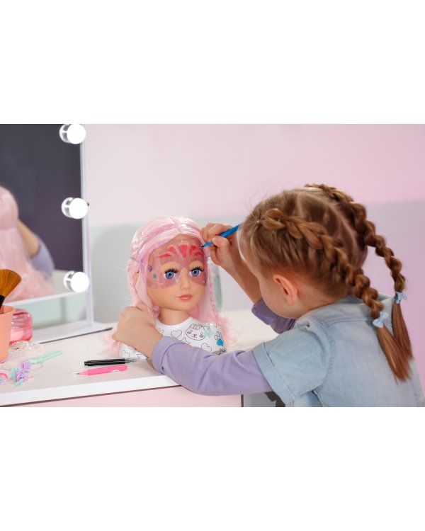 BABY BORN Игровой набор Sister styling head Artist