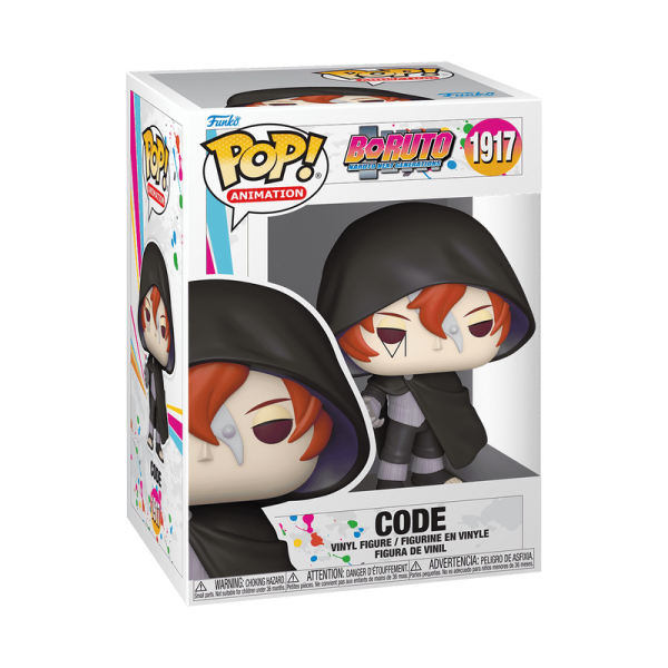 FUNKO POP! Vinyl: Фигурка: Boruto - Code (w/ Chase)