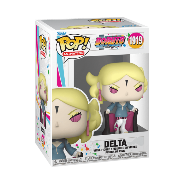 FUNKO POP! Vinyl: Фигурка: Boruto - Delta