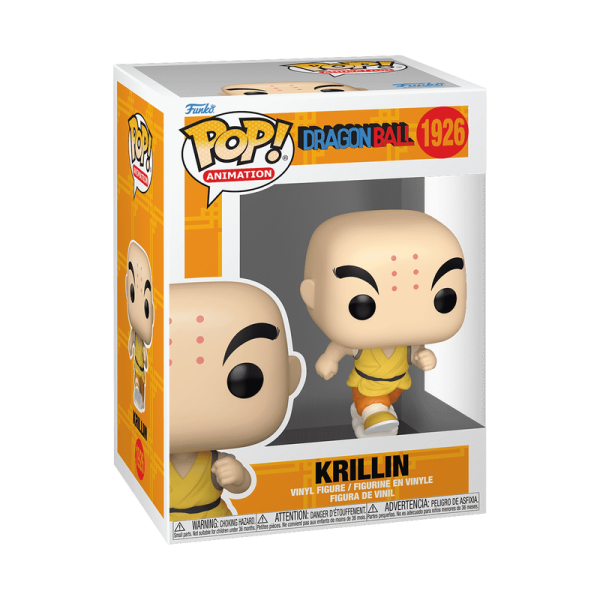 FUNKO POP! Vinyl: Фигурка: Dragon Ball - Krillin