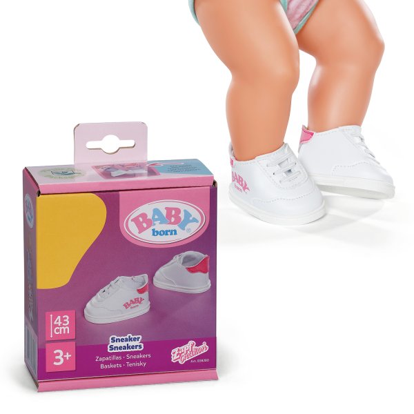 BABY BORN кроссовки для куклы, 43 см