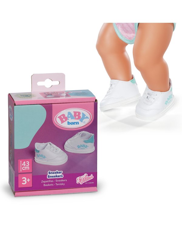 BABY BORN кроссовки для куклы, 43 см