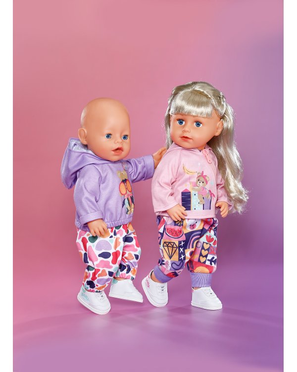 BABY BORN кроссовки для куклы, 43 см