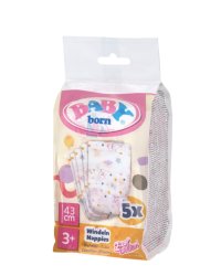 BABY BORN Подгузники (5 шт/уп.)