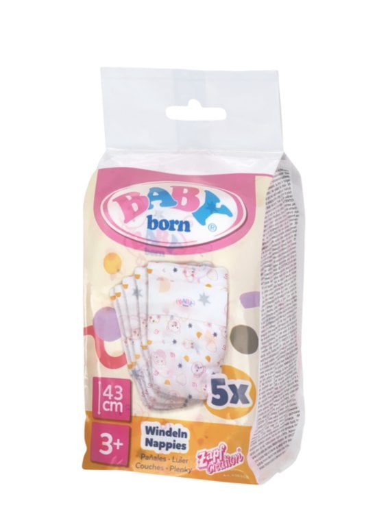 BABY BORN Подгузники (5 шт/уп.)