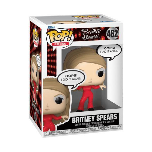 FUNKO POP! Vinyl: Фигурка: Britney Spears - Oops, I Did It Again