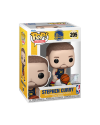 FUNKO POP! Vinyl: Фигурка: NBA: Warriors - Stephen Curry (CE24)