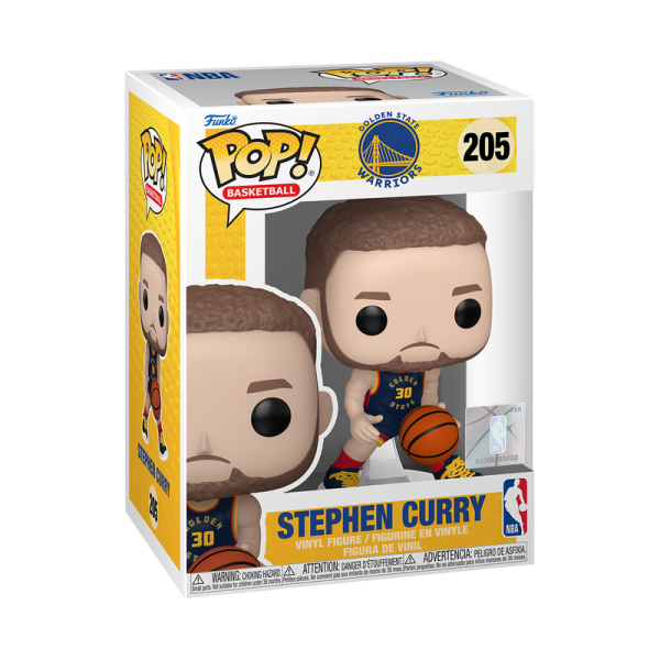 Обложка книги «FUNKO POP! Vinyl: Фигурка: NBA: Warriors - Stephen Curry (CE24)»