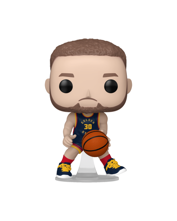 Дополнительное изображение книги «FUNKO POP! Vinyl: Фигурка: NBA: Warriors - Stephen Curry (CE24)»