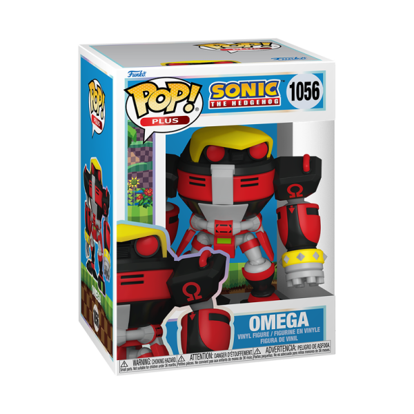 FUNKO POP! Vinyl: Фигурка: Sonic The Hedgehog - Omega