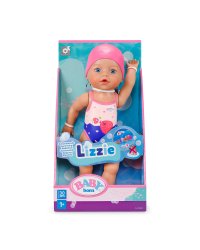 BABY BORN Кукла Swimming Lizzie, 30 см