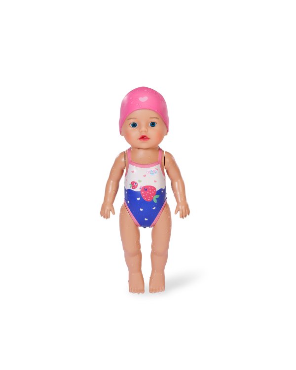 BABY BORN Кукла Swimming Lizzie, 30 см