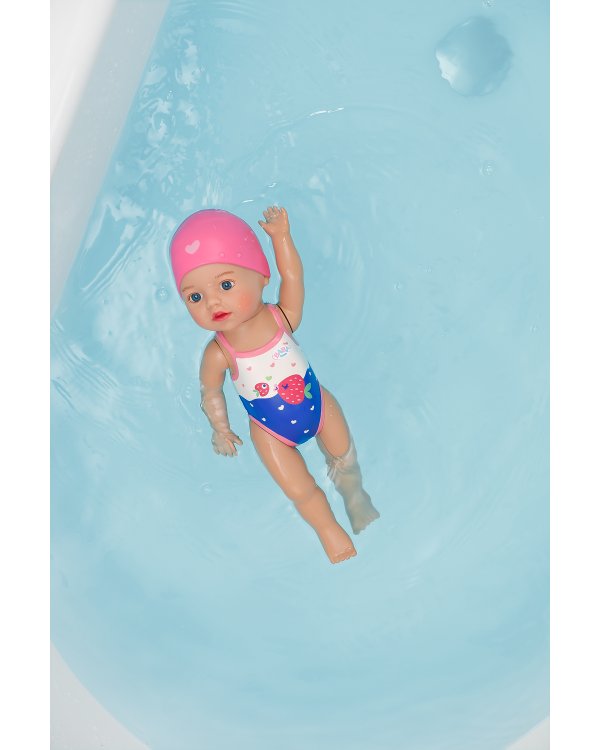 BABY BORN Кукла Swimming Lizzie, 30 см