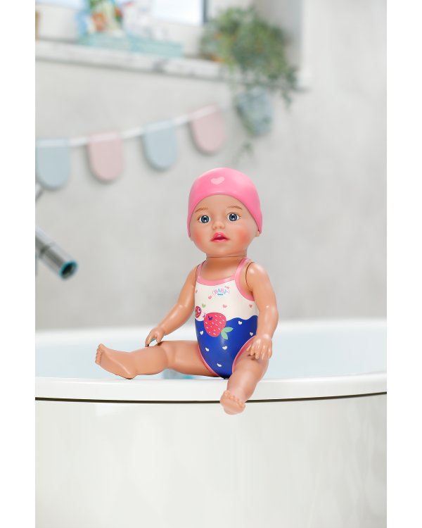 BABY BORN Кукла Swimming Lizzie, 30 см