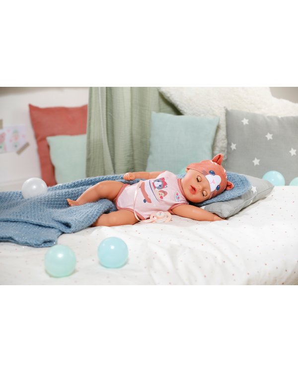 Дополнительное изображение книги «BABY BORN кукла Lena в костюме с кошачьим принтом, 36 cm»