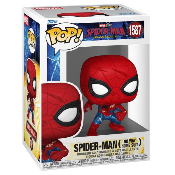 FUNKO POP! Vinyl: Фигурка: Spider-Man - No Way Home Suit (Brand New Day)