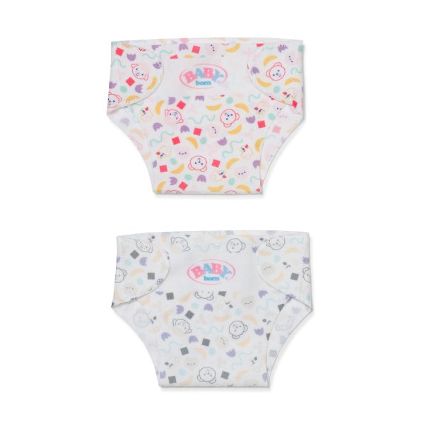 BABY BORN Подгузники (2 шт/уп.), 36 см