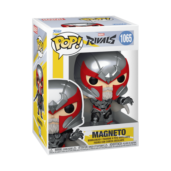 FUNKO POP! Vinyl: Фигурка: Marvel Rivals - Magneto