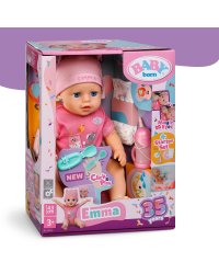 BABY BORN Кукла Emma Click and Play, 43 см