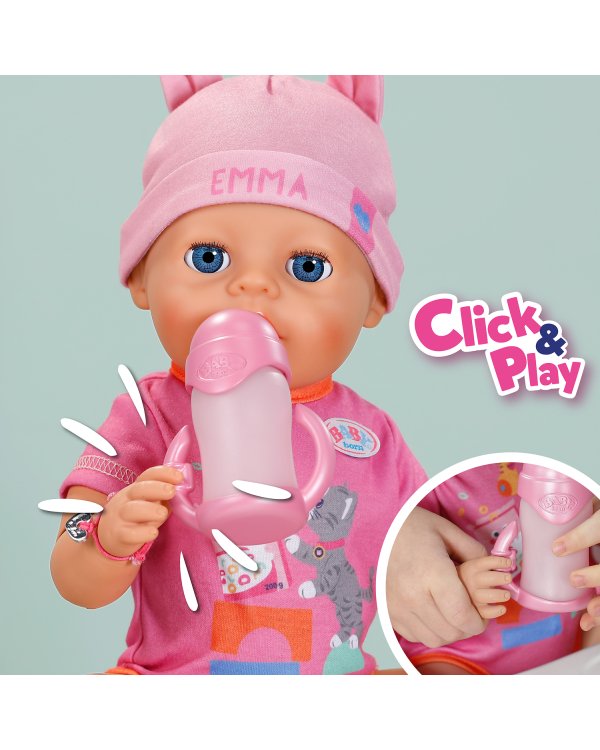 Дополнительное изображение книги «BABY BORN Кукла Emma Click and Play, 43 см»