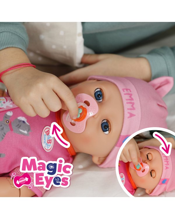 Дополнительное изображение книги «BABY BORN Кукла Emma Click and Play, 43 см»
