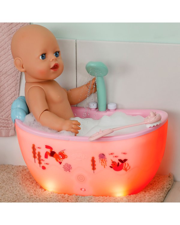 Дополнительное изображение книги «BABY BORN Кукла Emma Click and Play, 43 см»